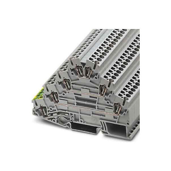 Phoenix Contact Zugfederklemme Vierstock- ST 2,5-PE/3L